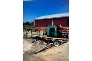 2002 Cord King  Firewood Processor
